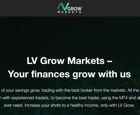 lv grow markets.com|LV Grow Markets Review .